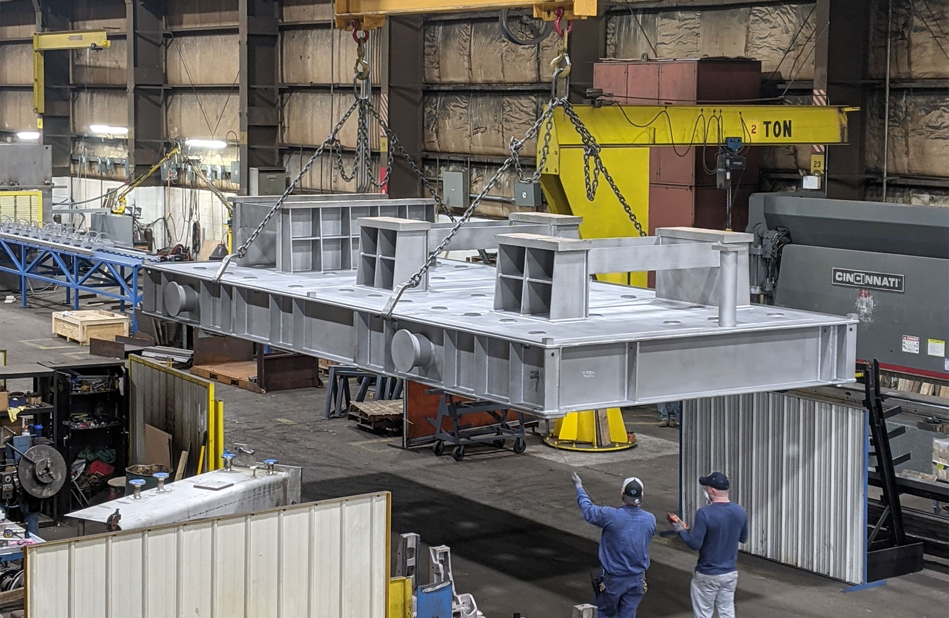 Metal Fabrication Machinery