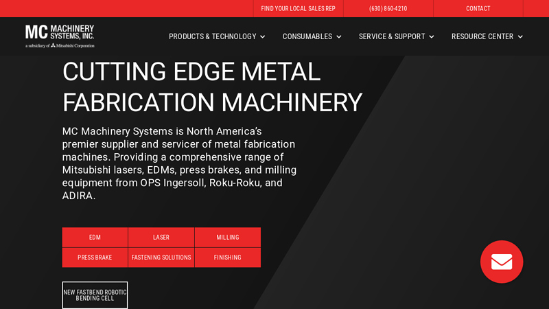 Metal Fabrication Machinery