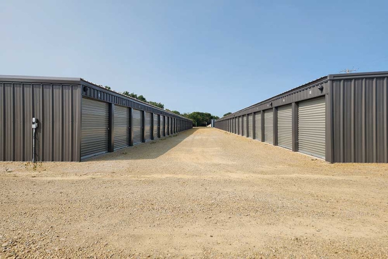 Metal Mini Self Storage Buildings