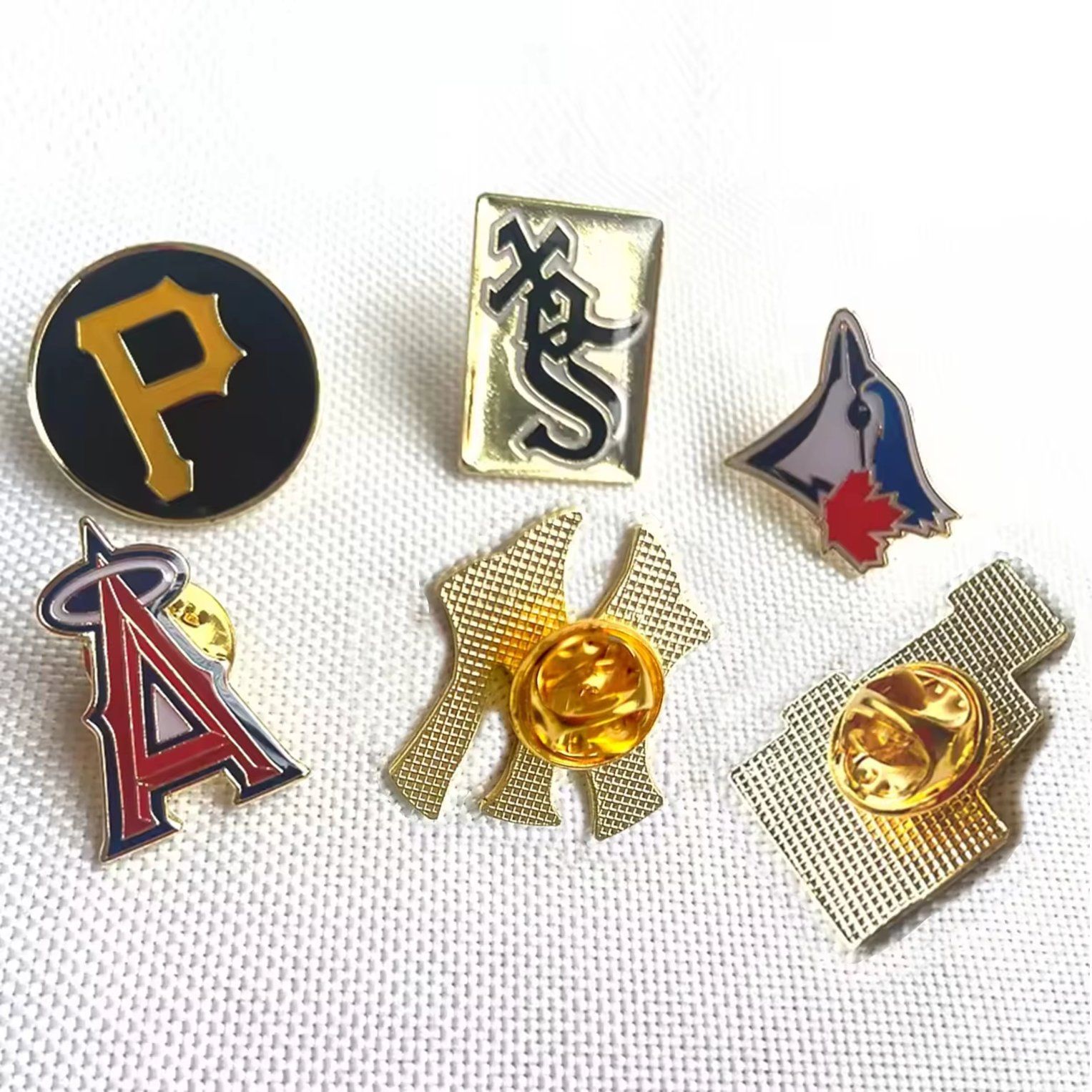 Metal Pin Badges