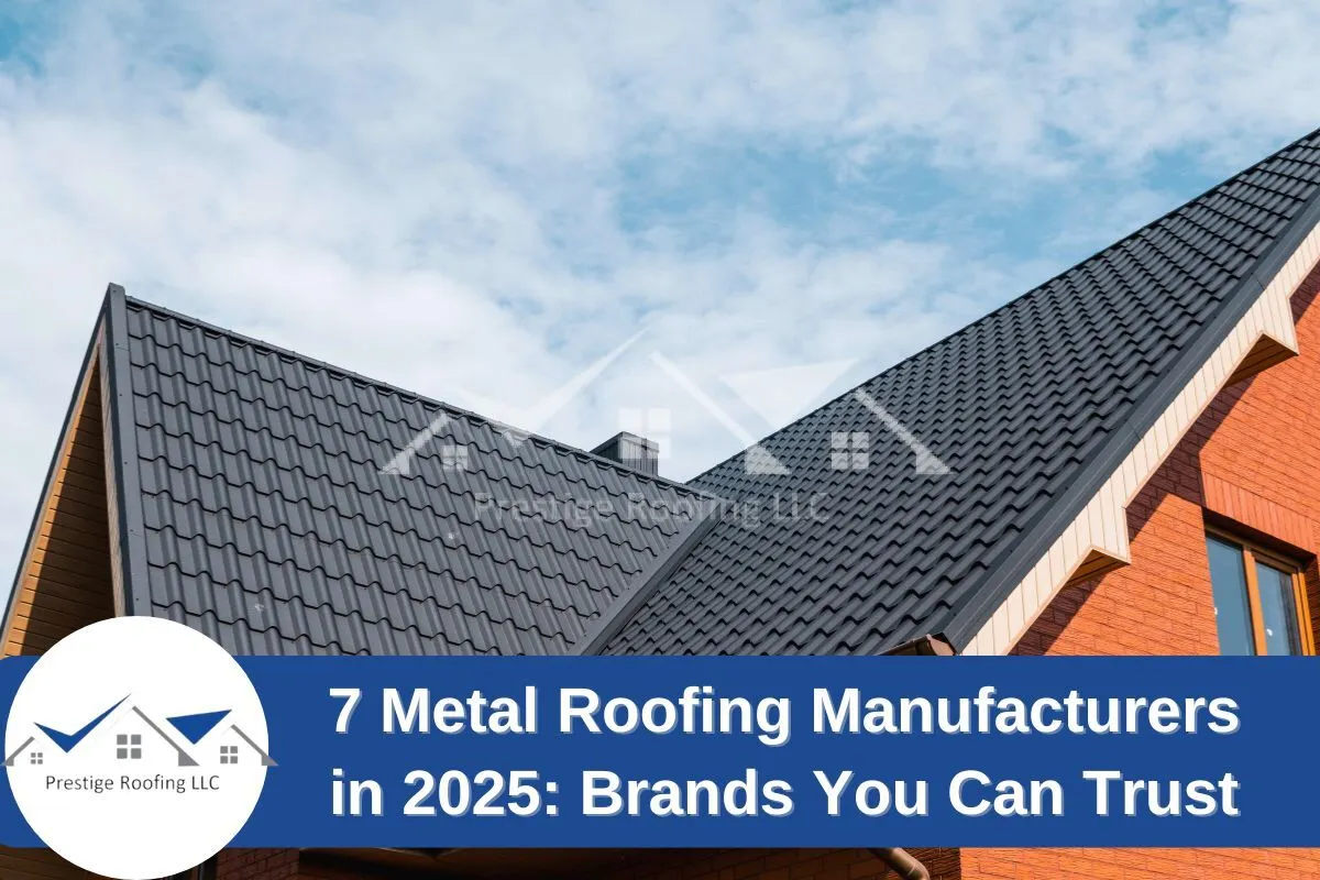 Metal Roofing Manufacturer