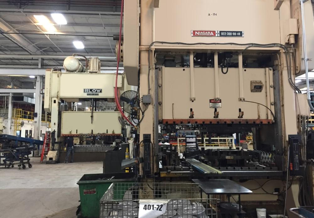 Metal Stamping Kansas industry insight