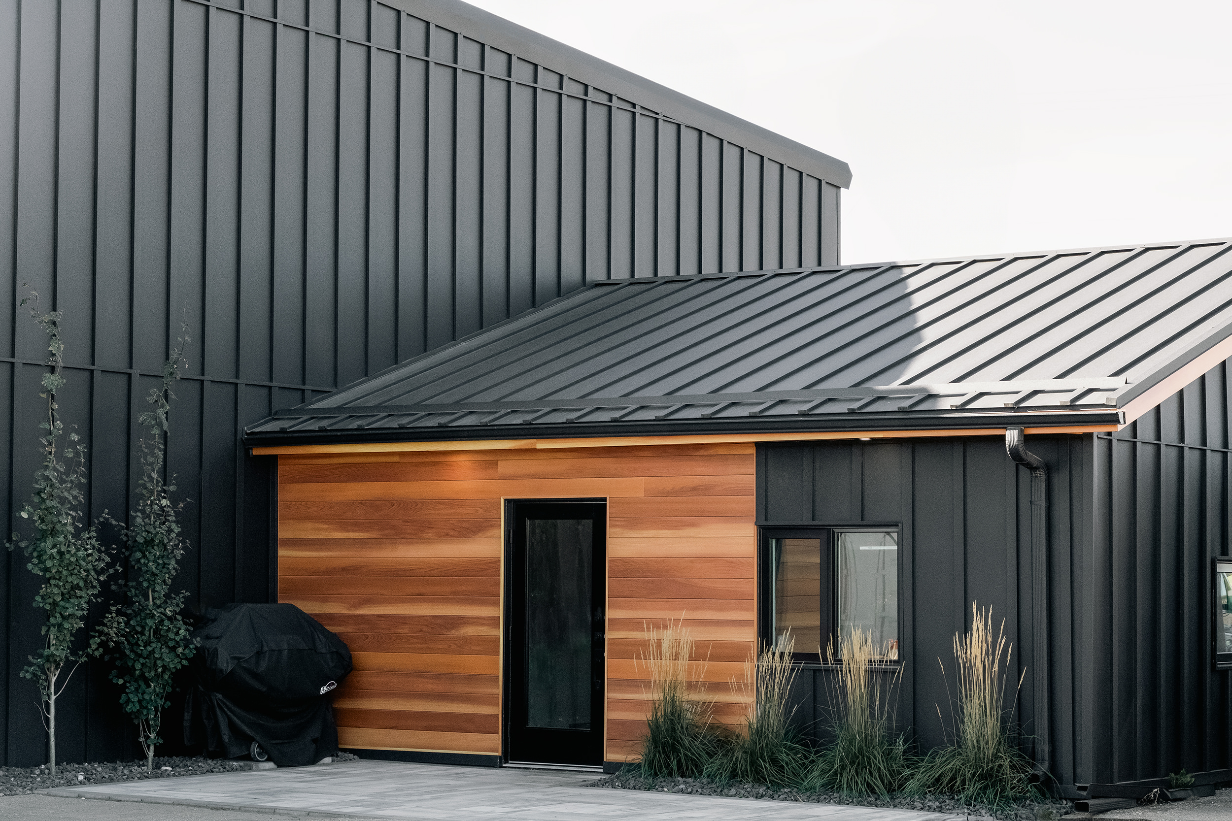 Metal Wall Panels: Board and Batten