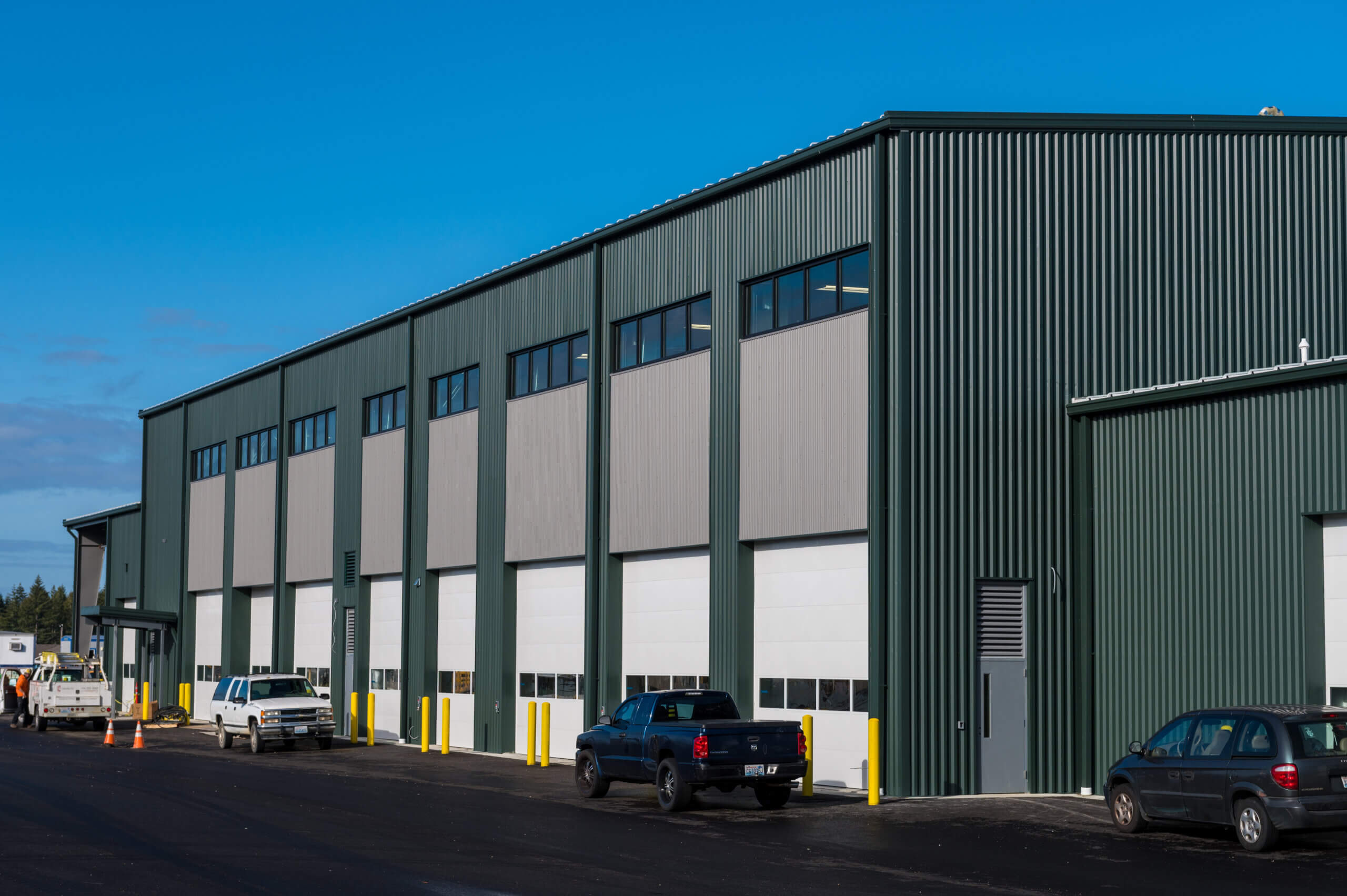 Metallic Building Systems: Pre