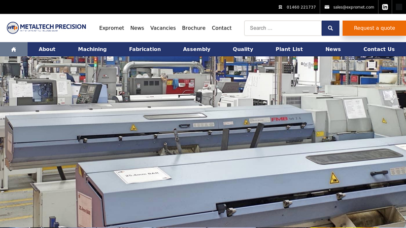 MetalTech Precision