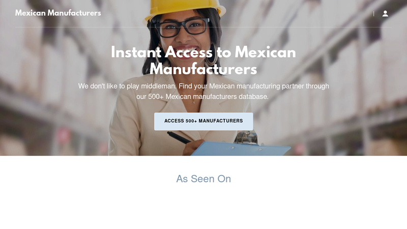 Mexican Manufacturers