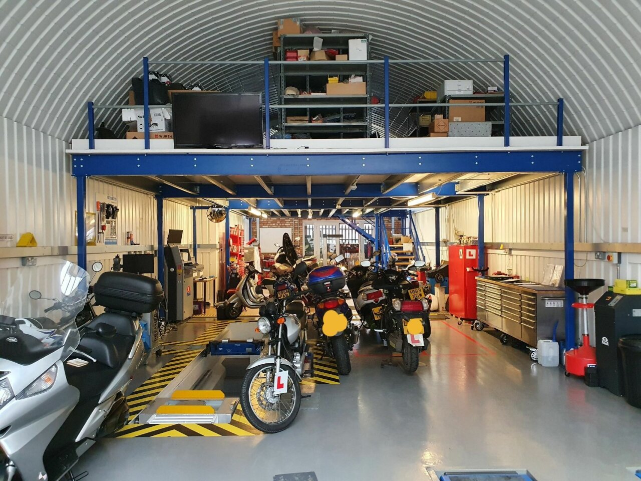 Mezzanine Flooring In Railway Arches