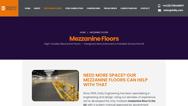 Mezzanine Floors Manufacturers & Suppliers