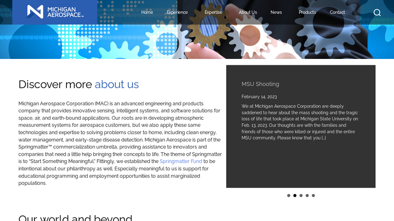 Michigan Aerospace Corporation