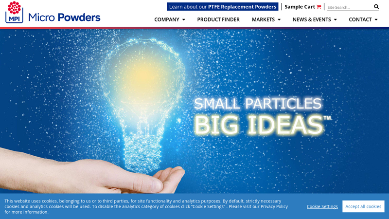 Micro Powders