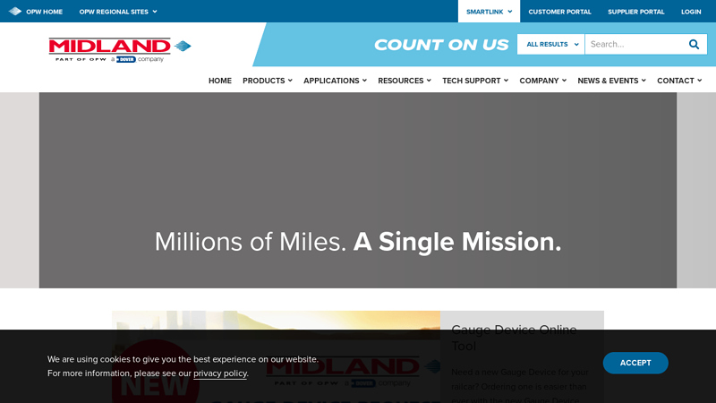 Midland Manufacturing Corp.