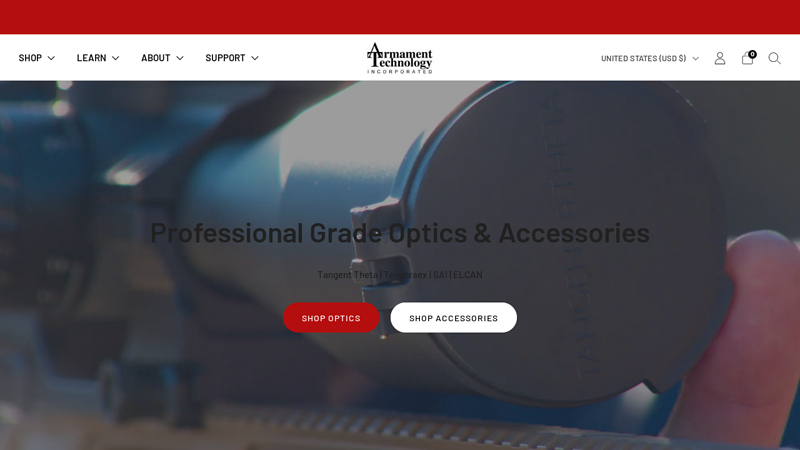 Military-Grade Optics