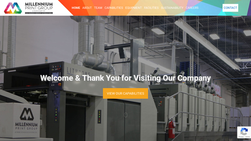 Millennium Print Group, a Park Communications Company
