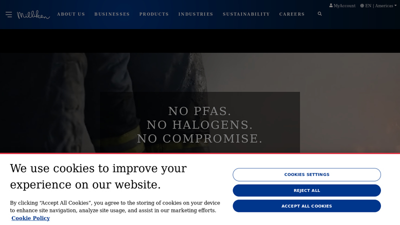 Milliken & Company, A Global Manufacturing Leader