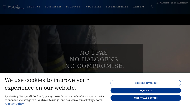 Milliken & Company, A Global Manufacturing Leader