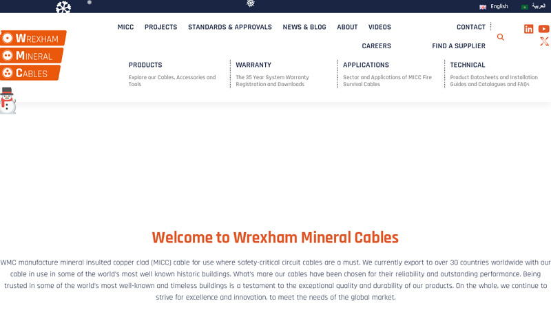 Mineral Insulated Cable
