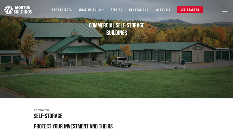 Mini Storage Buildings
