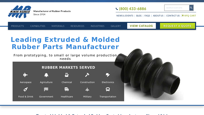 Minor Rubber Company