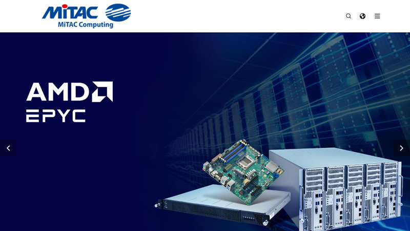 MiTAC Servers