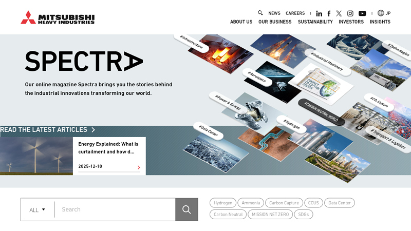 Mitsubishi Heavy Industries, Ltd. Global Website