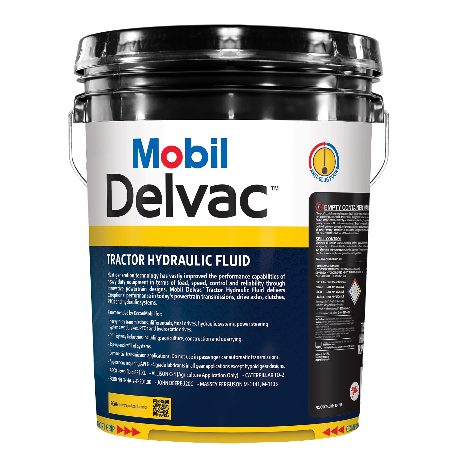 Mobil Industrial Hydraulic Lubricants for Reliable Performance
