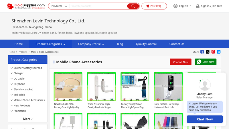 Mobile Phone Accessories from China Manufacturers