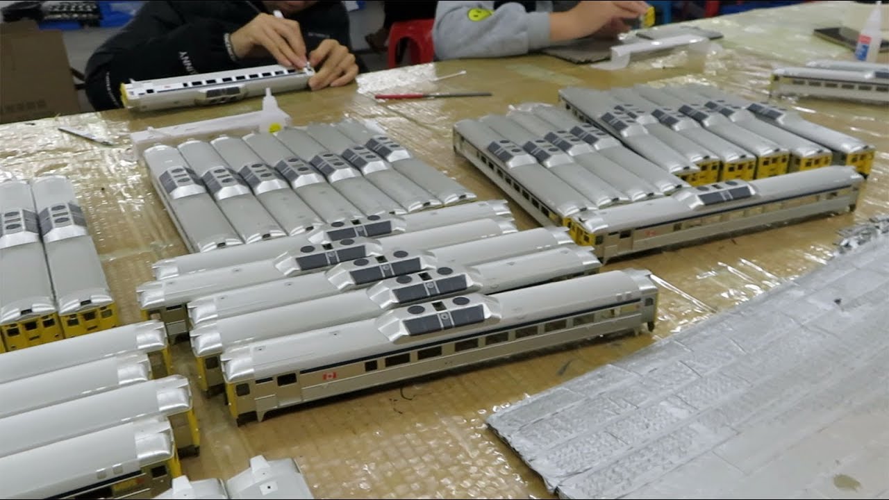 Model Railway industry insight