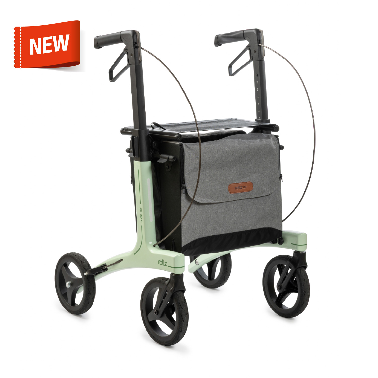 Modern Rollator Walkers