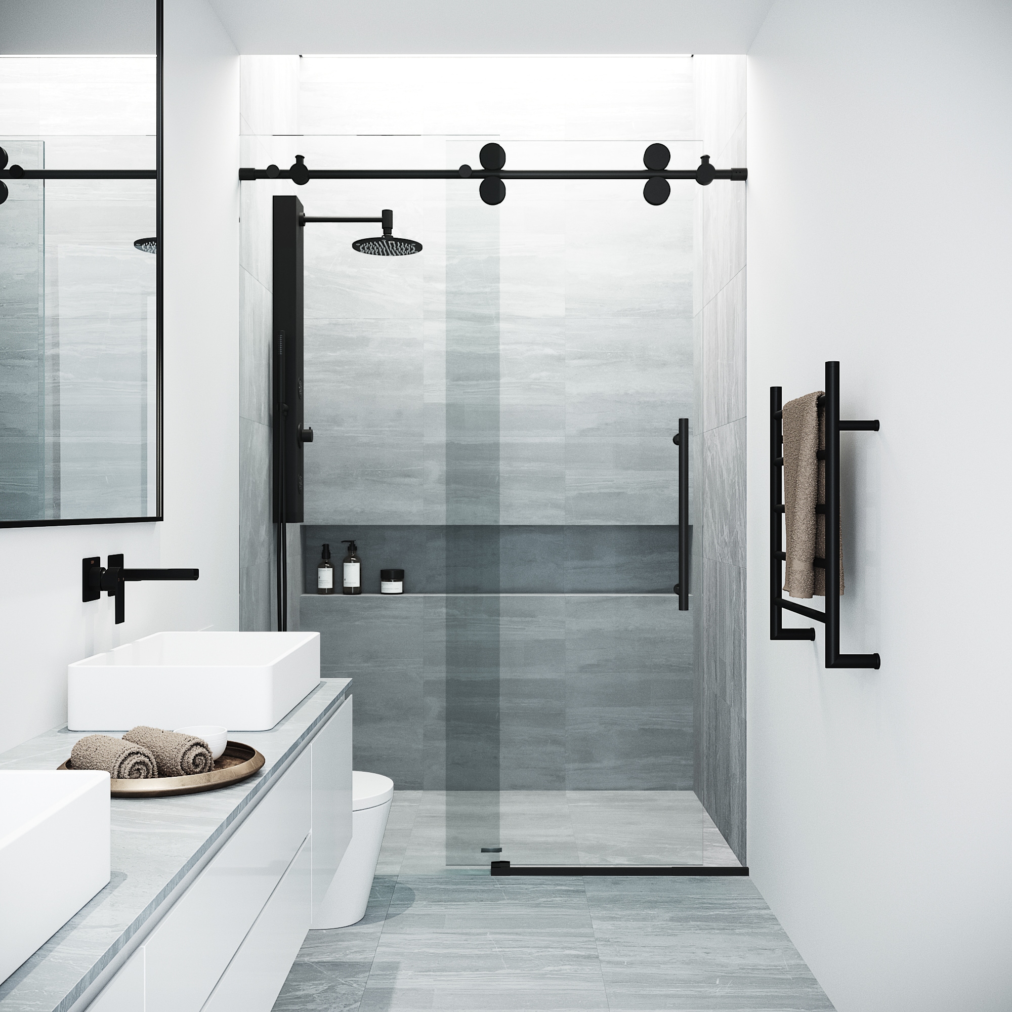 Modern Shower Doors by VIGO for Luxury Bathrooms