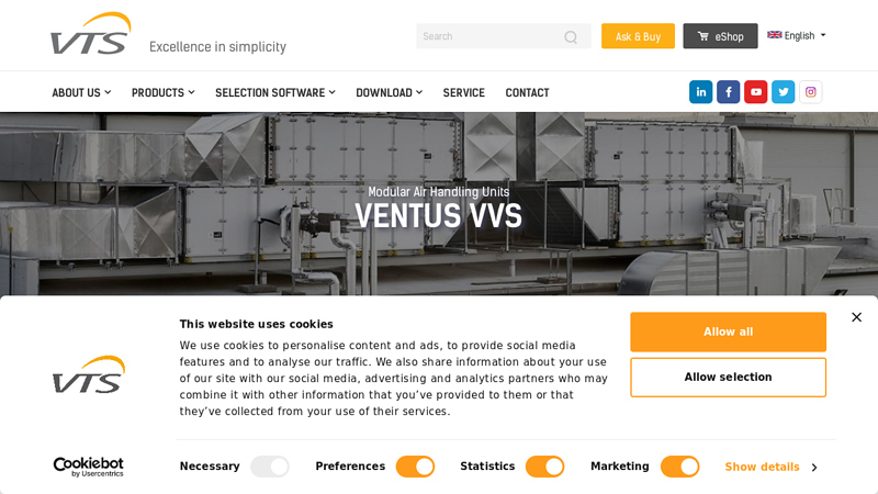 Modular Air Handling Units