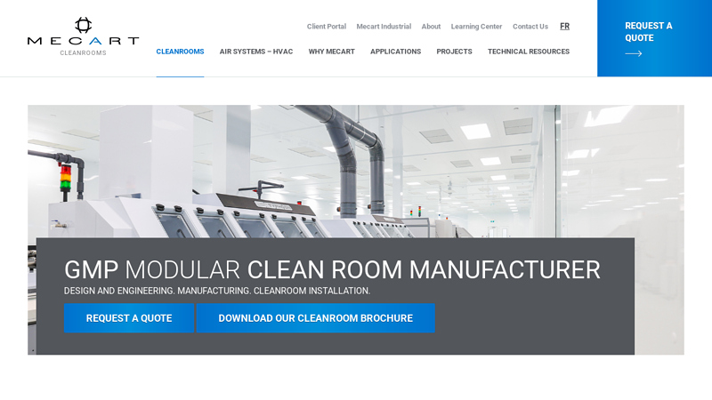 Modular Clean Room Manufacturers