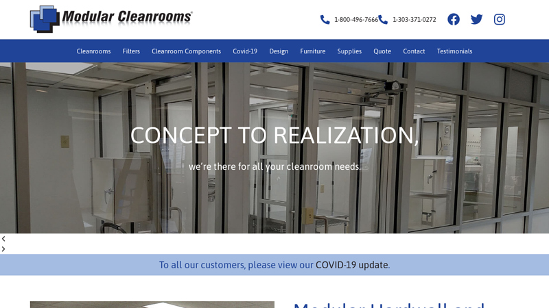 Modular Cleanrooms
