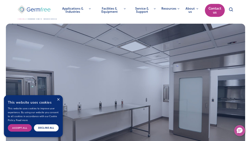 Modular Cleanrooms