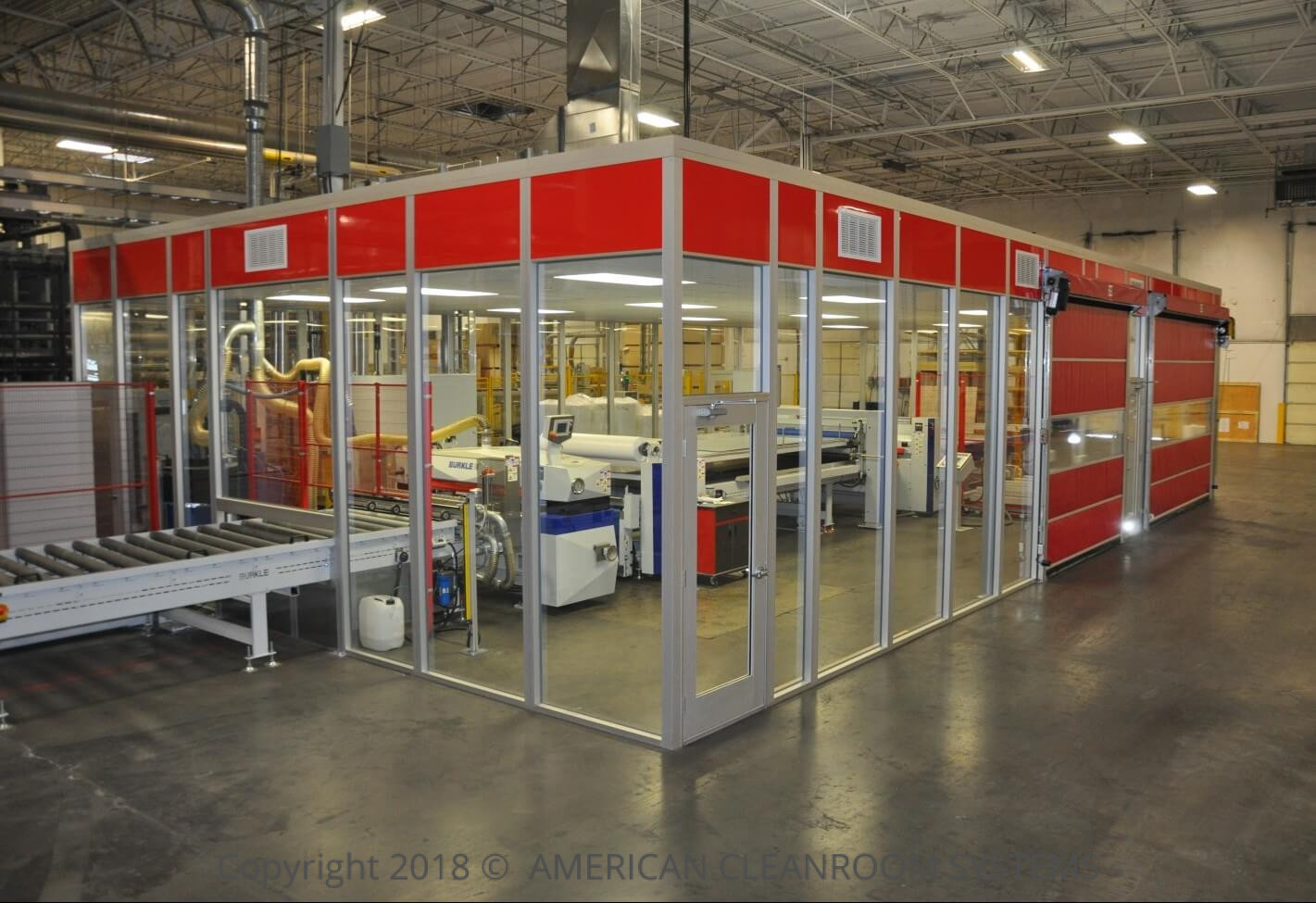 Modular Cleanrooms & Custom Cleanroom Manufacturer