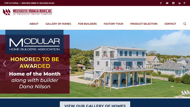 Modular Homes & Prefab Additions by Westchester Modular Homes ...
