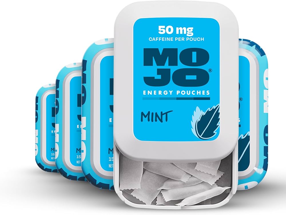 Mojo Energy Pouches