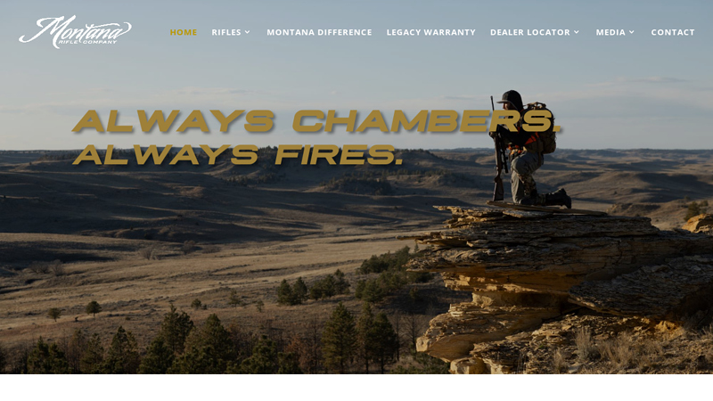 Montana Rifle Company