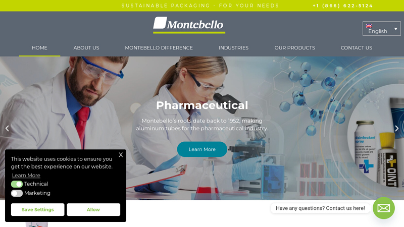 Montebello Packaging
