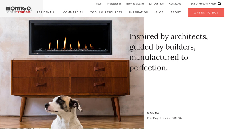Montigo Fireplaces