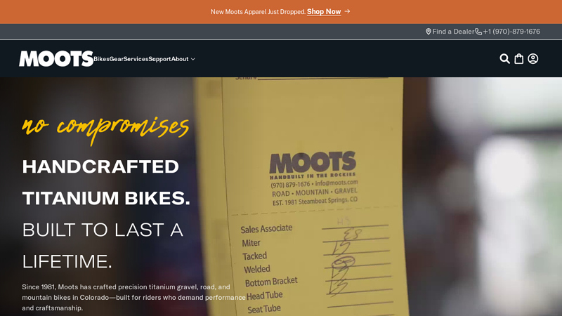 Moots Cycle