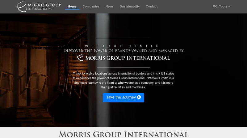 Morris Group International: Family