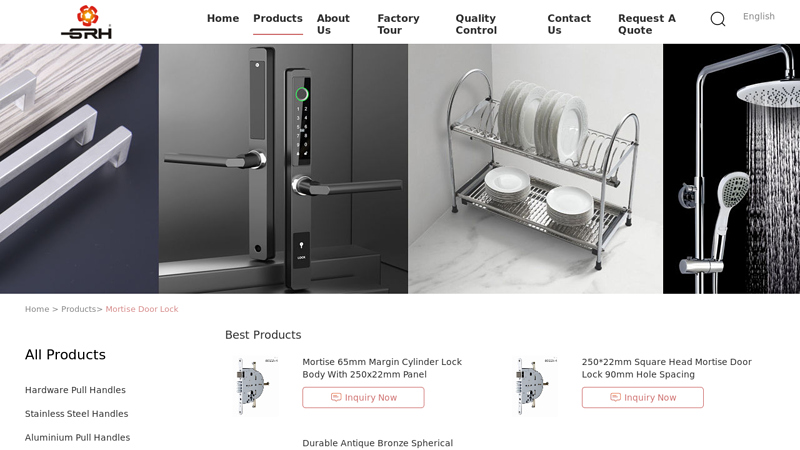 Mortise Door Lock