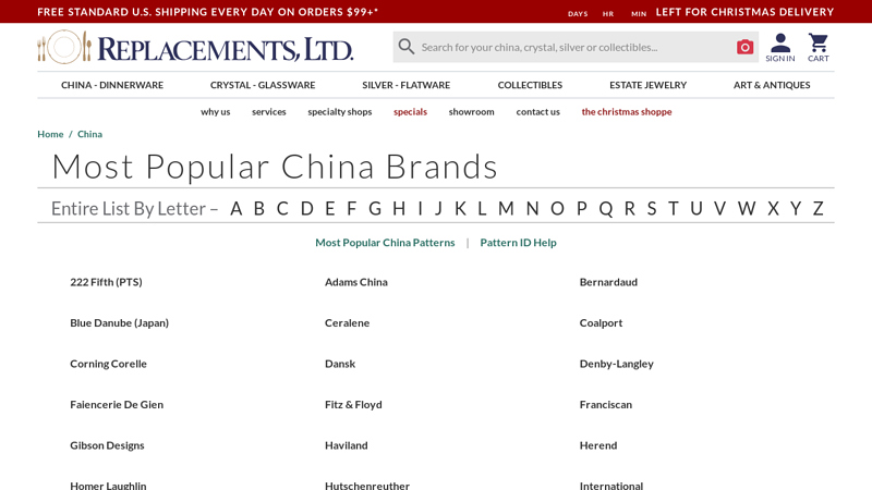 Most Popular China Brands