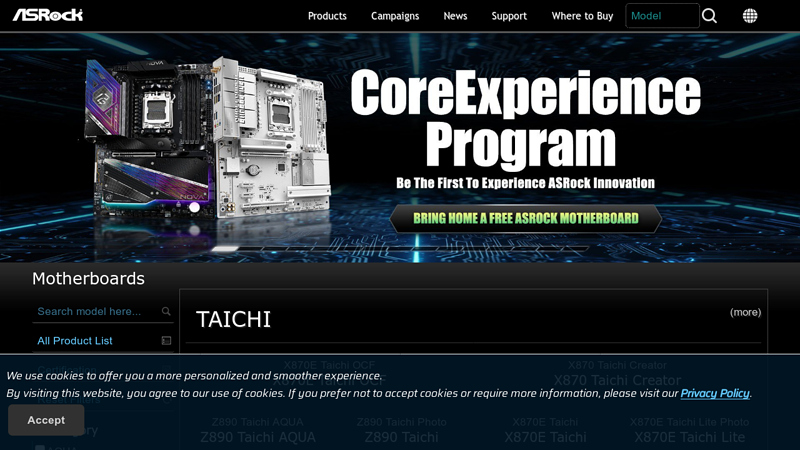 Motherboards