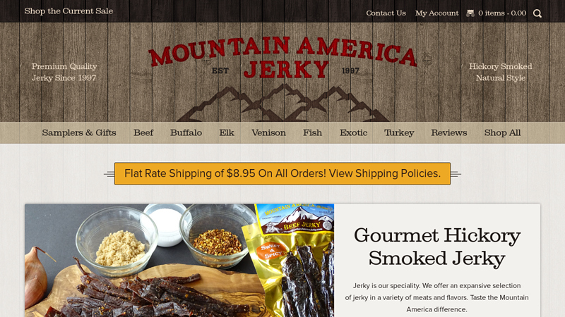 Mountain America Jerky