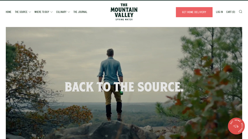 Mountain Valley Spring Water
