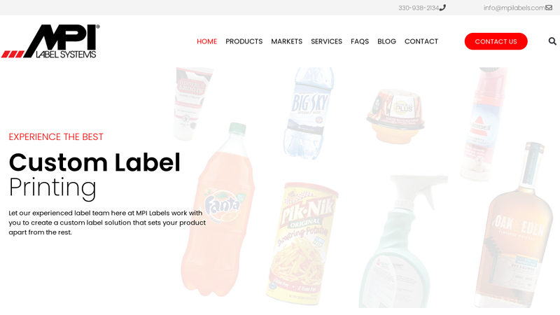 MPI Label Systems