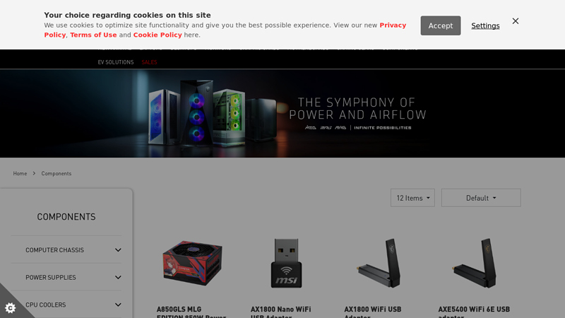 MSI PC Components & Hardware