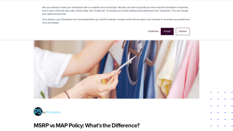 MSRP vs MAP Policy