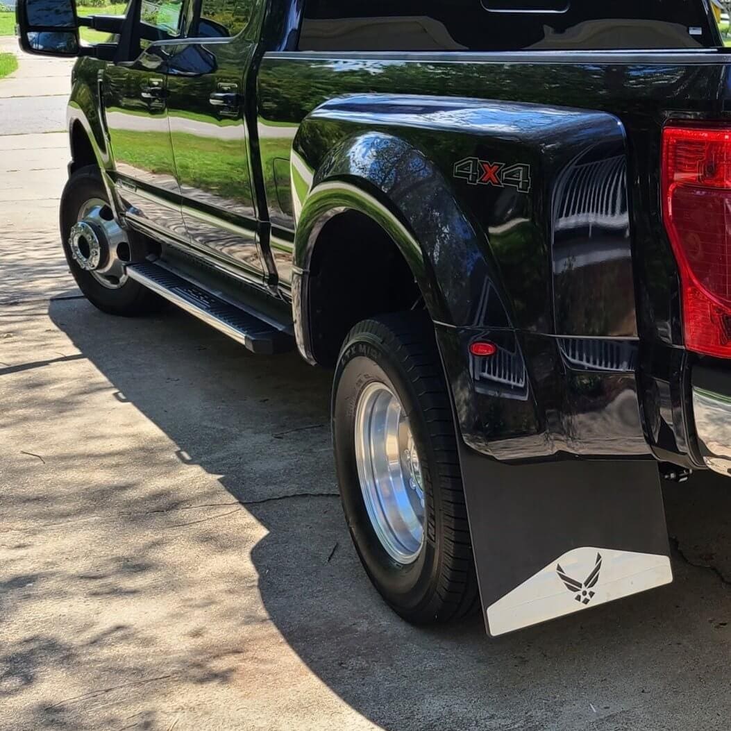 Mud Flaps For Pick Up Trucks SUVs and Motorhomes by DuraFlap